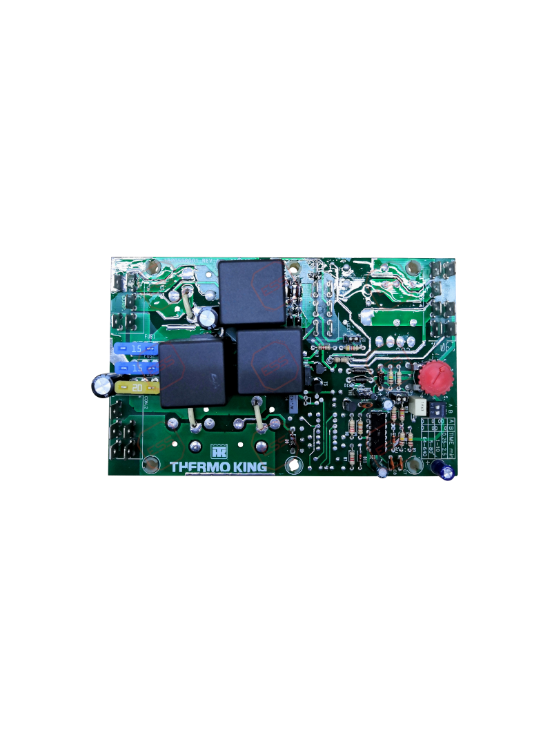 PC Board (3-relay type, No Elect.)
